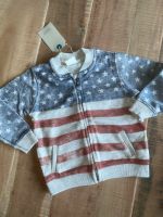 Zara coole graue Sweatshirt Jacke Flagge neu in 92 Brandenburg - Seeblick Vorschau