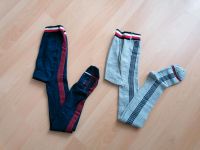 Tommy Hilfiger Strumpfhose Gr. 110/116 grau dunkelblau Berlin - Hohenschönhausen Vorschau