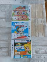 Nintendo DS Spiele Snoopy, Mathe, Animation Crossing Sachsen - Oberschöna Vorschau