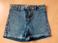 Blaue Hotpan Jeans Hessen - Ortenberg Vorschau