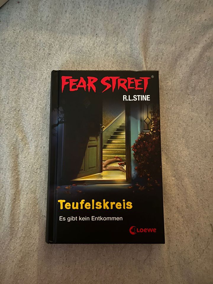 Fear Street Bücher, 19 St. in Baden-Baden