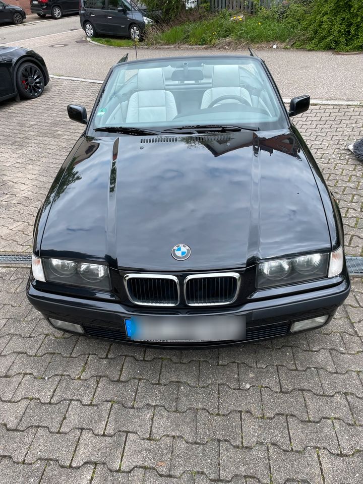 328i E36 Cabrio Leder Automatik in Birkenfeld