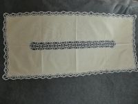 Läufer Tischdecke mit Spitze creme ca. 95 x 45 cm Niedersachsen - Bückeburg Vorschau