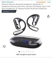 Unbenutzt Open Ear Bluetooth Headphones München - Moosach Vorschau