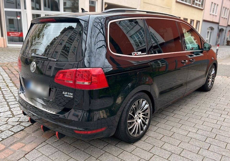 Volkswagen Sharan 7N, 2,0 TDI, EURO 5