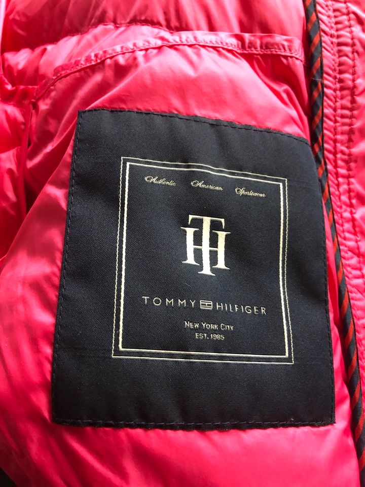 Daunenweste Tommy Hilfiger Pink Größe XXL in Oldenburg