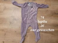 Schlafanzug warm Einteiler 74 lupilu wie neu nur gewaschen Niedersachsen - Hagen am Teutoburger Wald Vorschau
