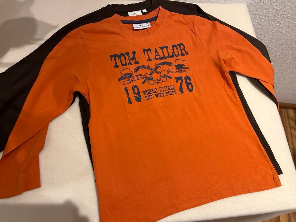 ❤️ 152 XS  ~ TOM TAILOR ~ 3 Stück schöne Langarmshirt in Duisburg