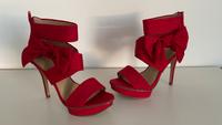 Damenschuh, Stilettos, High Heels mit Plateau, rot, Gr. 38, NEU Rheinland-Pfalz - Kaiserslautern Vorschau
