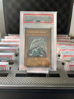 Blue-Eyes White Dragon 1st Edition Yugioh PSA 9 Bayern - Haßfurt Vorschau