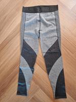 H&M Sport L XL Leggings Schwarz Grau Neu Gym Seamless Fitness Fit Hessen - Rotenburg Vorschau