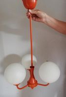 Deckenlampe vintage orange Glaskugel Niedersachsen - Hildesheim Vorschau