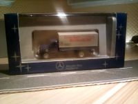 Herpa Lkw alter MB Plane Trucker Weihnacht 1995 Neu Ovp Nordrhein-Westfalen - Leverkusen Vorschau