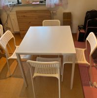 Tisch Ikea mit Stühle Bayern - Neubeuern Vorschau
