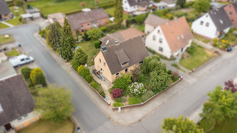 Einfamilienhaus mit viel Platz im Herzen von Uetze in Uetze