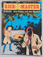 Rick Master Der Killer mit der Maske Koralle Comic Wandsbek - Hamburg Volksdorf Vorschau