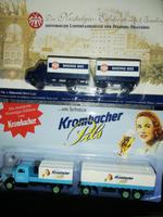 2 Werbetrucks Binding Bier + Krombacher Pils Hessen - Griesheim Vorschau