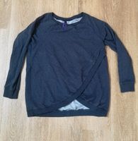 Seraphine Crossover Stillpullover Größe L dunkelblau Niedersachsen - Bramsche Vorschau