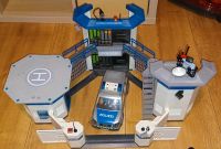 Playmobil Polizeistation + Auto + Pferdeanhänger Sachsen - Wilsdruff Vorschau