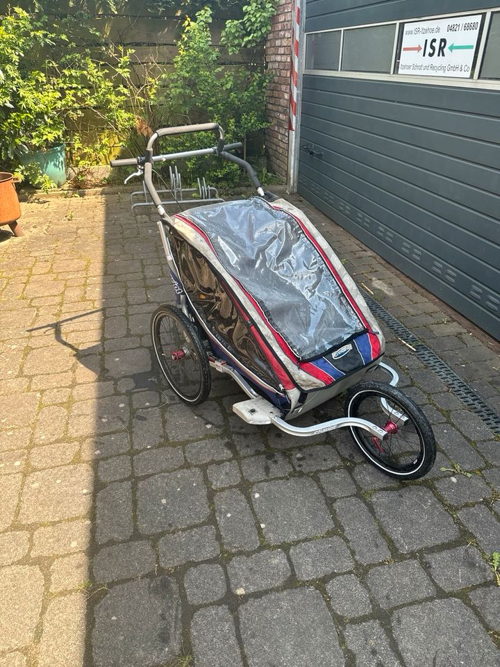 Fahrrad Anhänger -  Chariot CX2 in Oelixdorf