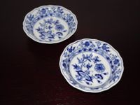 Meissen Zwiebelmuster 2 alte Dessertschalen Kompottschalen 12 cm Hamburg-Mitte - Hamburg Altstadt Vorschau