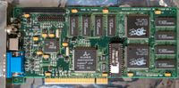 Hercules Stingray 128/3D 8MB, Voodoo Rush 3dfx, VGA, TV-Out, PCI Nordrhein-Westfalen - Witten Vorschau