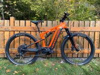 CANNONDALE 27.5+ CUJO NEO 130 S ORANGE E-Bike Fully Mountainbike Baden-Württemberg - Münstertal Vorschau