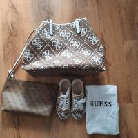 Neu Guess Damen Sneaker Schuhe Gr.36  Tasche Set Nordrhein-Westfalen - Lüdenscheid Vorschau