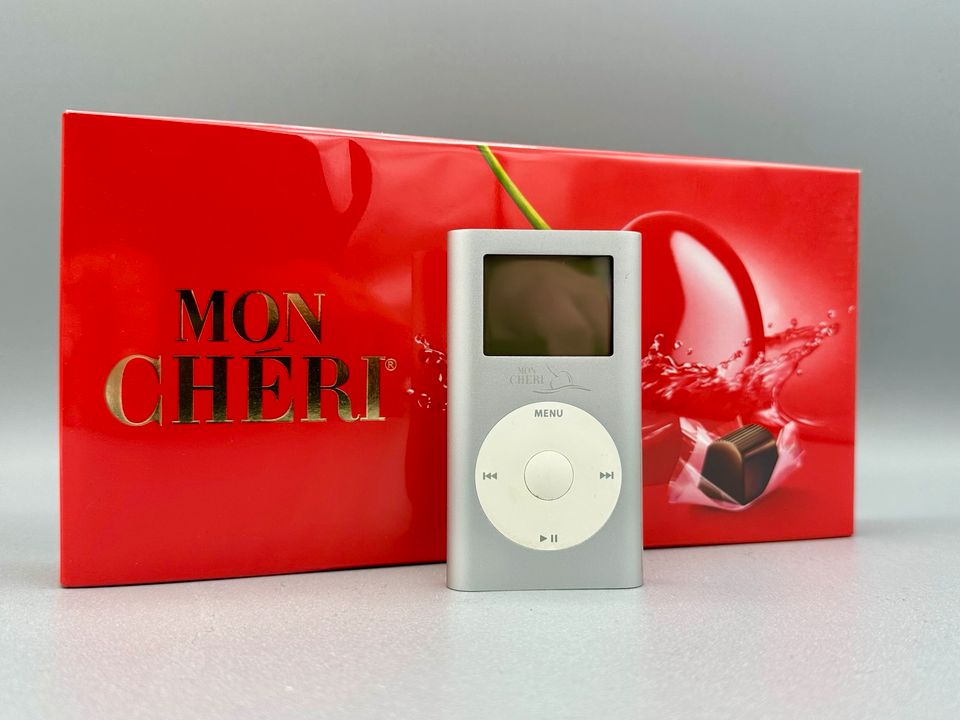 *Ultra Selten* Apple iPod Mini 2.Gen 4GB Mon Chéri Fabrik NR29. in Seevetal