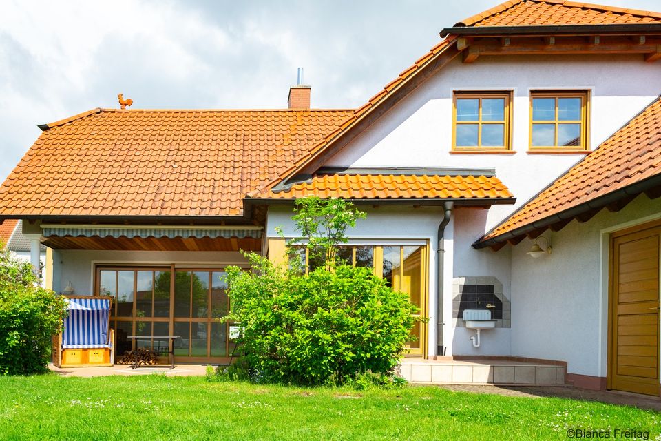 Einfamilienhaus, prima Lage, gepflegt und hochwertig in Großwallstadt