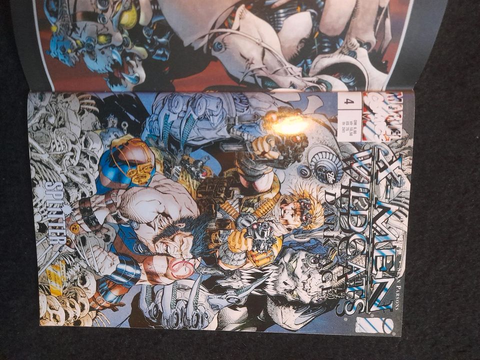 Alte Spezialauflage X-Men Wildcats Dark Age 1997 in Ruhstorf an der Rott