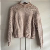 H&M Strickpullover Beige Damen - S Stuttgart - Stuttgart-Mitte Vorschau