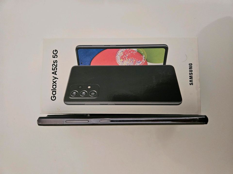 Samsung Galaxy A52s 5g wie neu mit OVP in Hanau