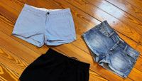 Shorts kurze Hosen Sommer Jeans Stoff gestreift Only Rheinland-Pfalz - Zweibrücken Vorschau