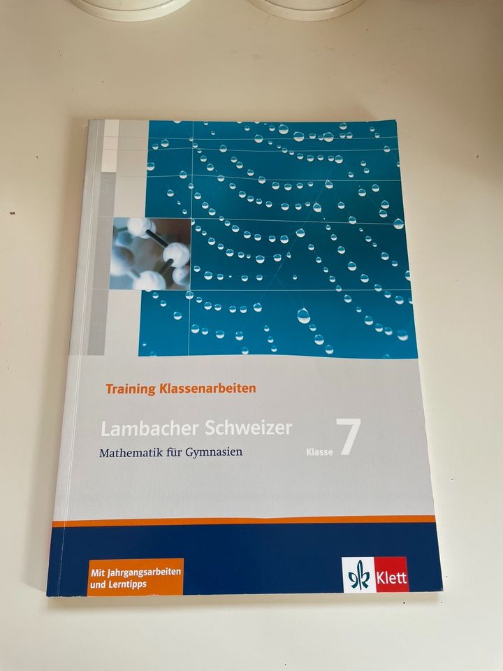 Trainer Klassenarbeiten Mathematik 7 Lambacher Schweizer in Goldbach