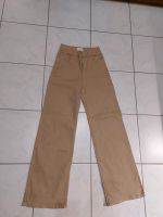 Mädchen/Damen Jeans 34 beige/hellbraun High Waist Tally Weijl Bayern - Simbach Vorschau