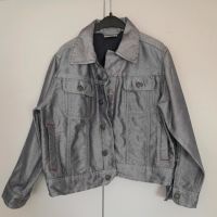 Jacke Jeans glänzend Gr. 140 Bayern - Wörth Kr. Erding Vorschau