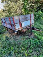 Anhänger mit Holzboden Bayern - Kronach Vorschau