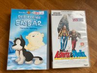 VHS kleiner Eisbär nanouks Video Kassette Asterix César Obelix Hessen - Melsungen Vorschau