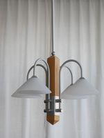 Zicoli Deckenlampe Vintage (Holz, Metall, Glas) Eimsbüttel - Hamburg Eimsbüttel (Stadtteil) Vorschau