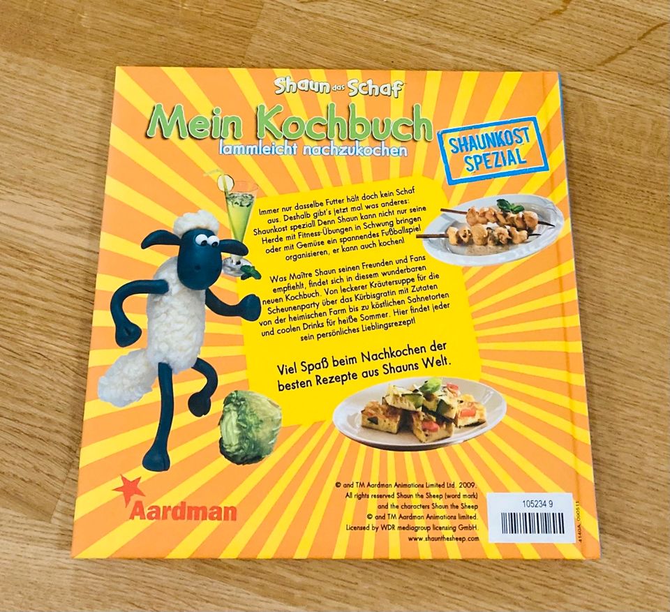 Kochbuch „Shaun das Schaf - Mein Kochbuch“ Shaunkost Spezial in München