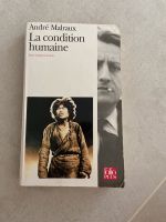 Buch französisch André Malraux La condition Humaine Bayern - Landsberg (Lech) Vorschau