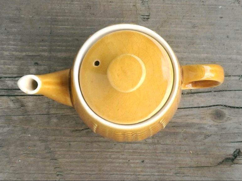 Kanne, keramik, Steinzeug, Kaffe, Tee, 50er Jahre in Bochum