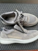 Rieker - Herren Schnürschuhe Sneaker - Leder - Grau - Gr. 42 Berlin - Steglitz Vorschau