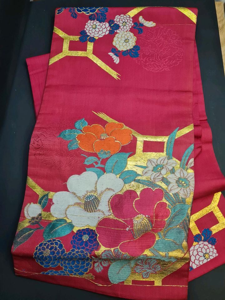 Nagoya Obi für Kimono in Quickborn