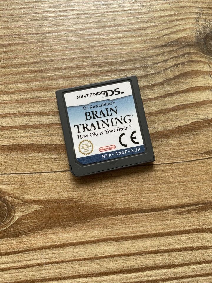 Nintendo DS Gehirn-Jogging in Meckenheim