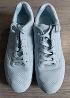 Skechers Damen Uno Stand On Air Sneaker, Größe 41, hellblau Thüringen - Erfurt Vorschau