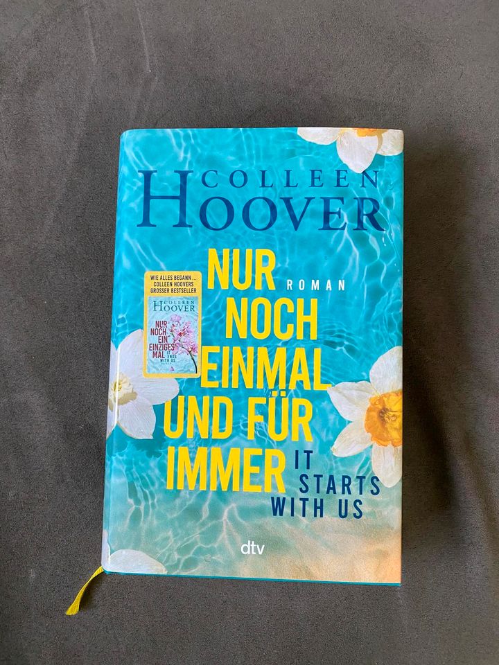 Roman "Nur noch einmal und für immer" von Colleen Hoover in Erfurt