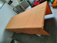 Stoffüberwurf Tischdecke orange groß 205*270 cm Stuttgart - Zuffenhausen Vorschau