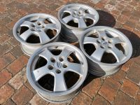 Alufelgen Viper Rial 16 Zoll 7Jx16H2 LK 5x108 ET 47 Volvo Niedersachsen - Ihlow Vorschau